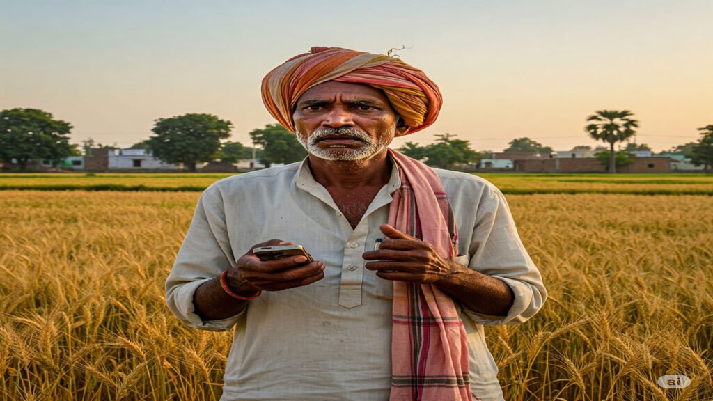 Aadhar number is not verified pm kisan